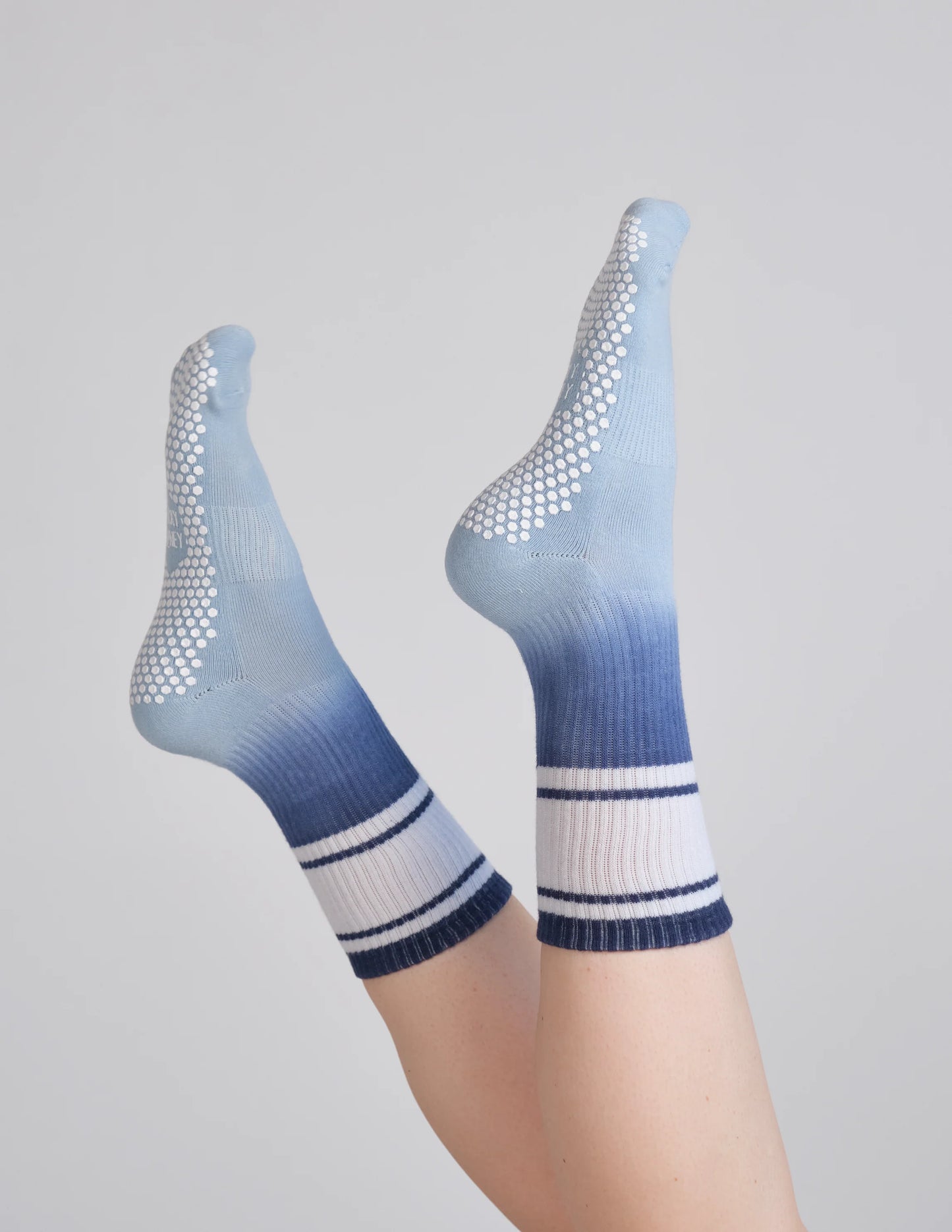 The Ombre Grip Socks | Dusk