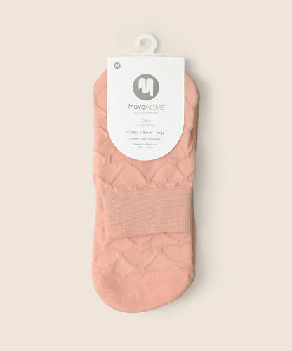 Crew Grip Socks | Parfait Pink Hearts