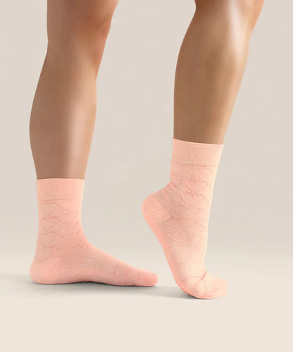 Crew Grip Socks | Parfait Pink Hearts