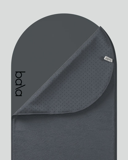 The Play Towel Mat | Charcoal
