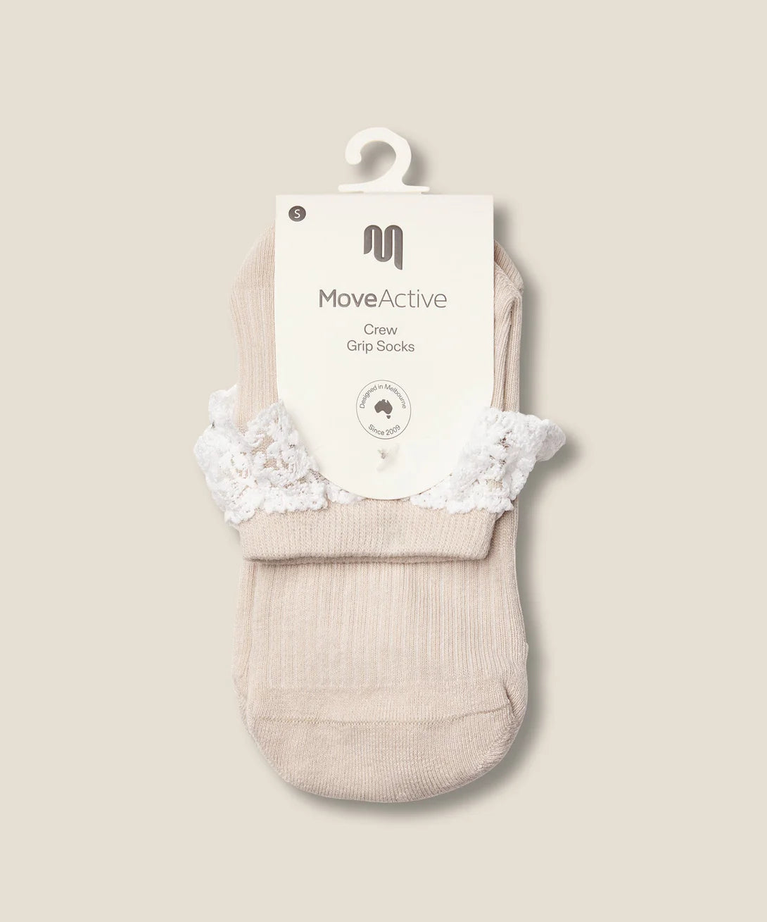 Quarter Crew Grip Socks | Lovers Lace