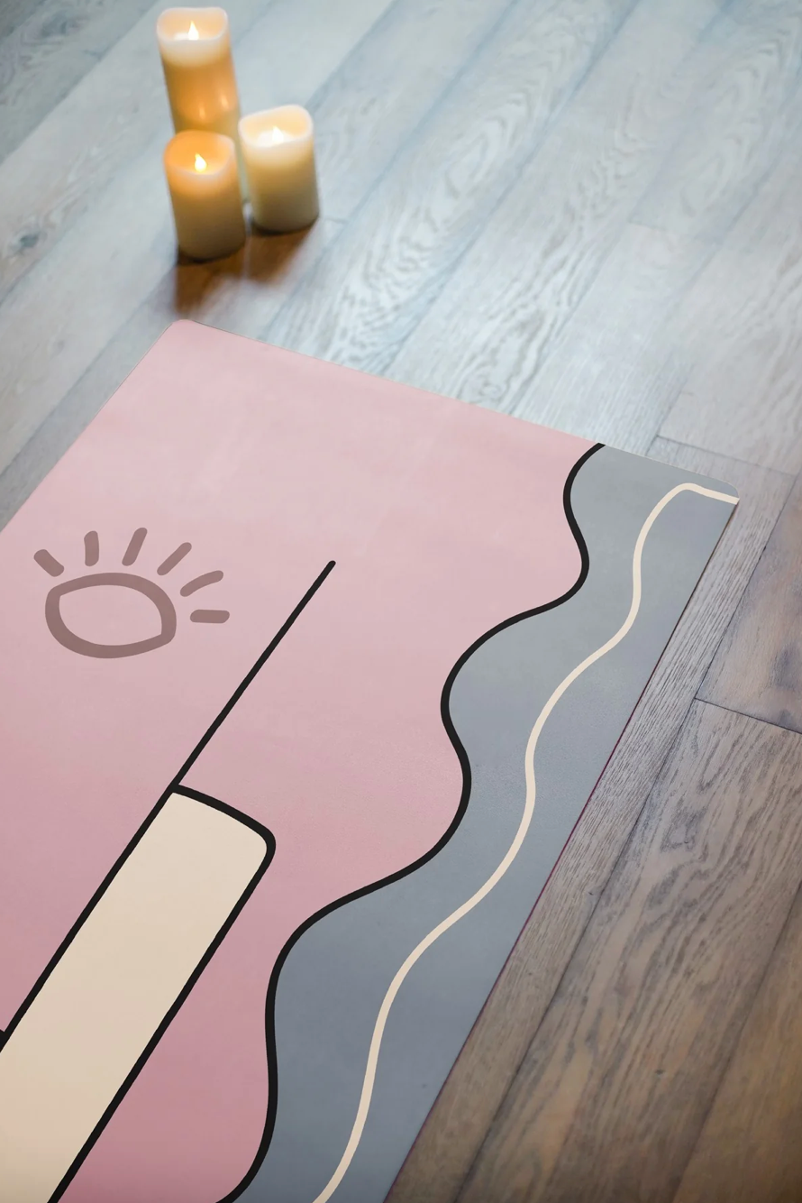 Yoga mat DRISHTI (1.55mm)