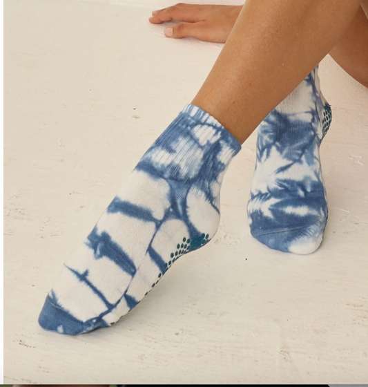 The Tie-Dye Sock | Denim