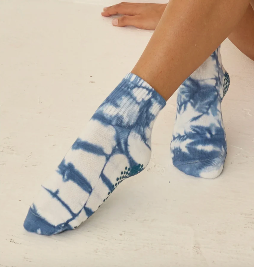 The Tie-Dye Sock | Denim