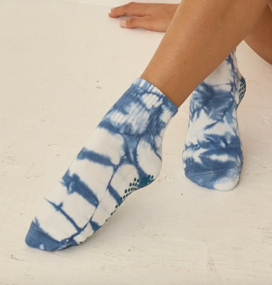 The Tie-Dye Sock | Denim