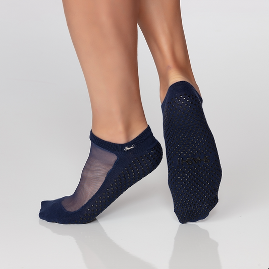 CLASSIC Mesh Regular Toe | Navy