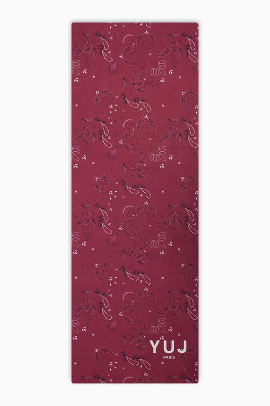 Yoga mat BANDANA RED (1.55mm)