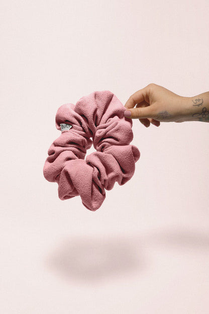 The Mat Scrunchie | Blush