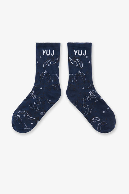 Pack of 2 pairs of unisex socks - BANDANA