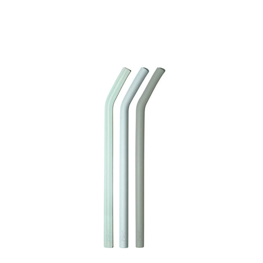 Ethereal Garden Little Bottle Straws 500mL Set of three