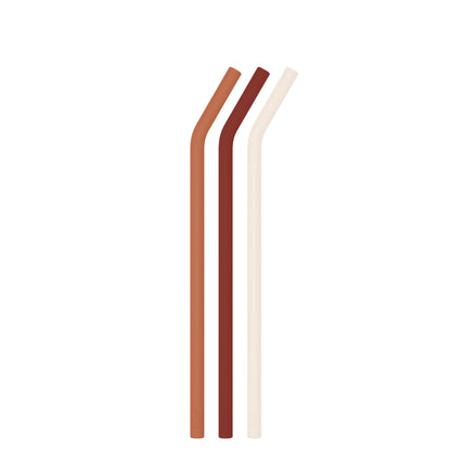 Fireside Big Bottle Straws 1L Set of three