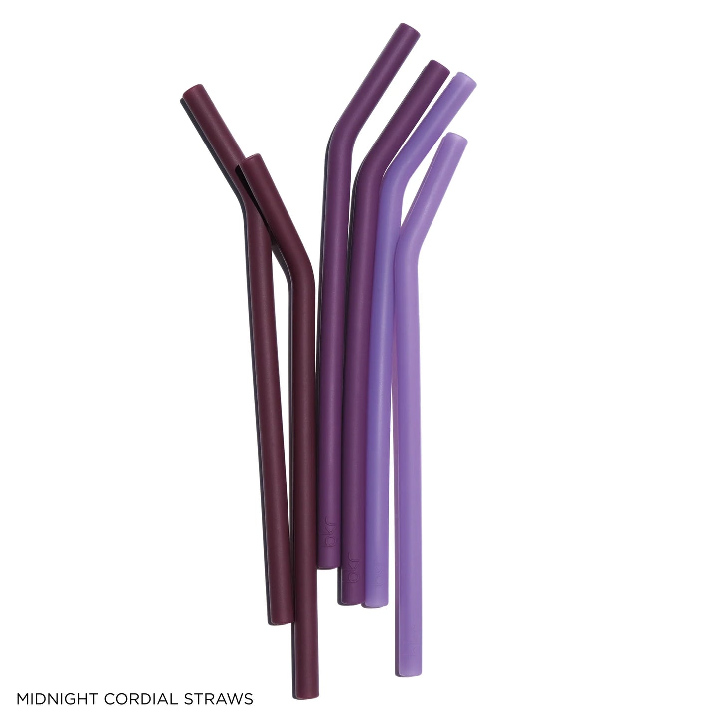 Midnight Cordial Big Bottle Straws 1L Set of three