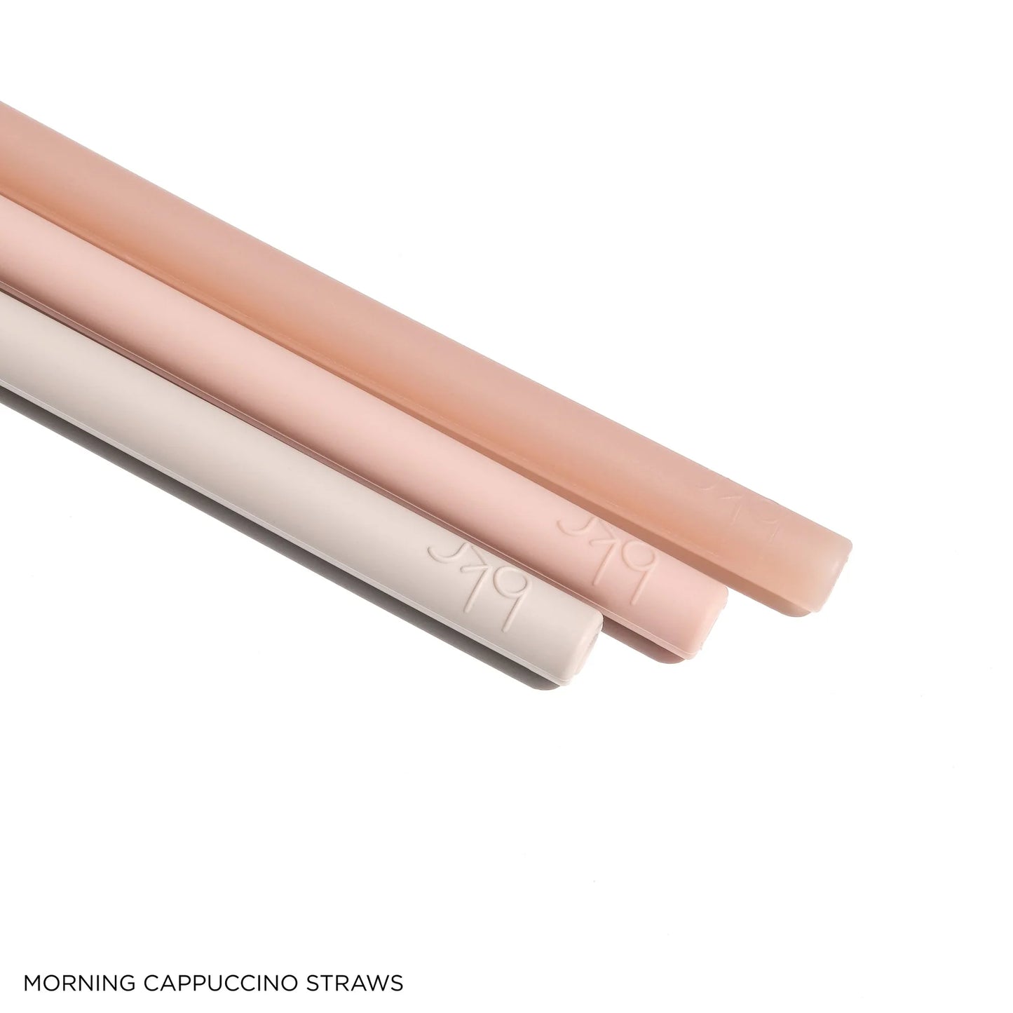 Morning Cappuccino Big Bottle Straws 1L Set of three