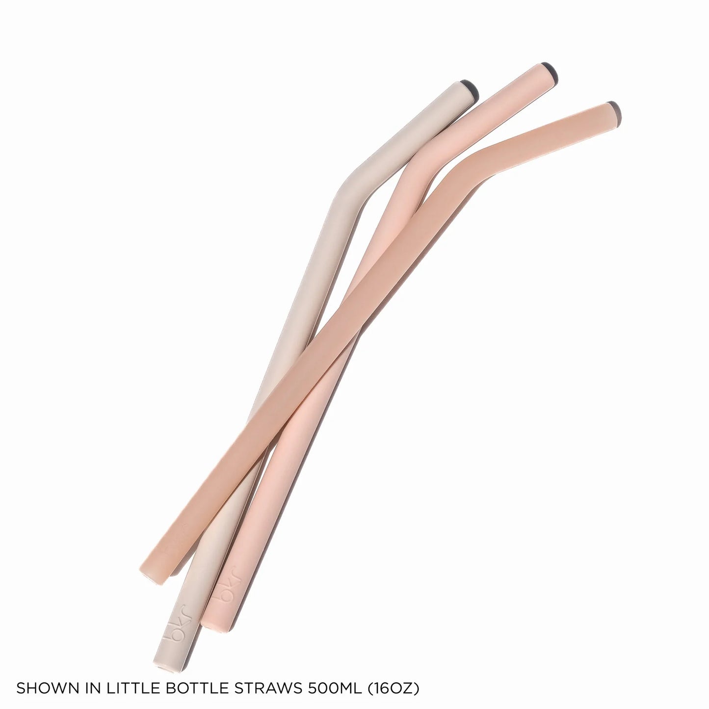 Morning Cappuccino Big Bottle Straws 1L Set of three