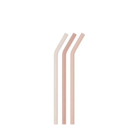 Morning Cappuccino Little Bottle Straws 500mL Set of three