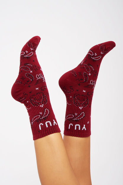 Pack of 2 pairs of unisex socks - BANDANA