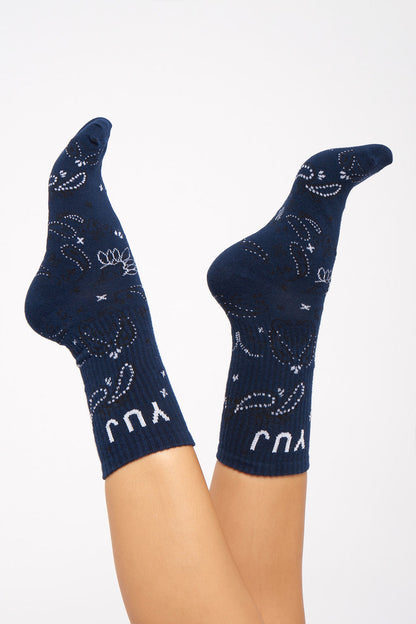 Pack of 2 pairs of unisex socks - BANDANA