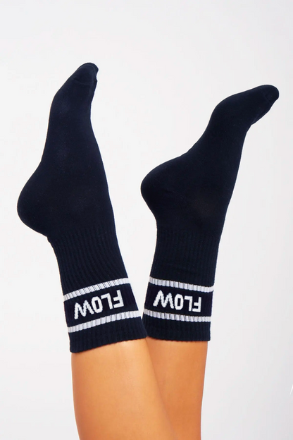 Pack of 2 pairs of unisex socks - YUJ OMM & YUJ FLOW