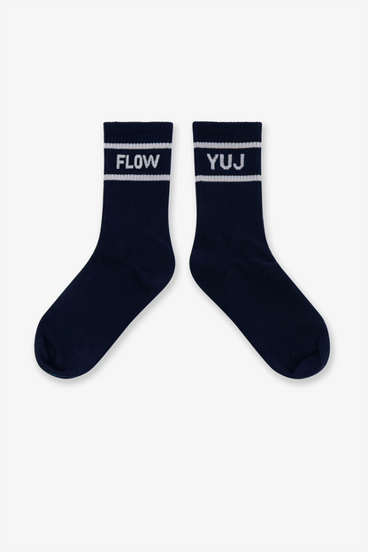 Pack of 2 pairs of unisex socks - YUJ OMM & YUJ FLOW