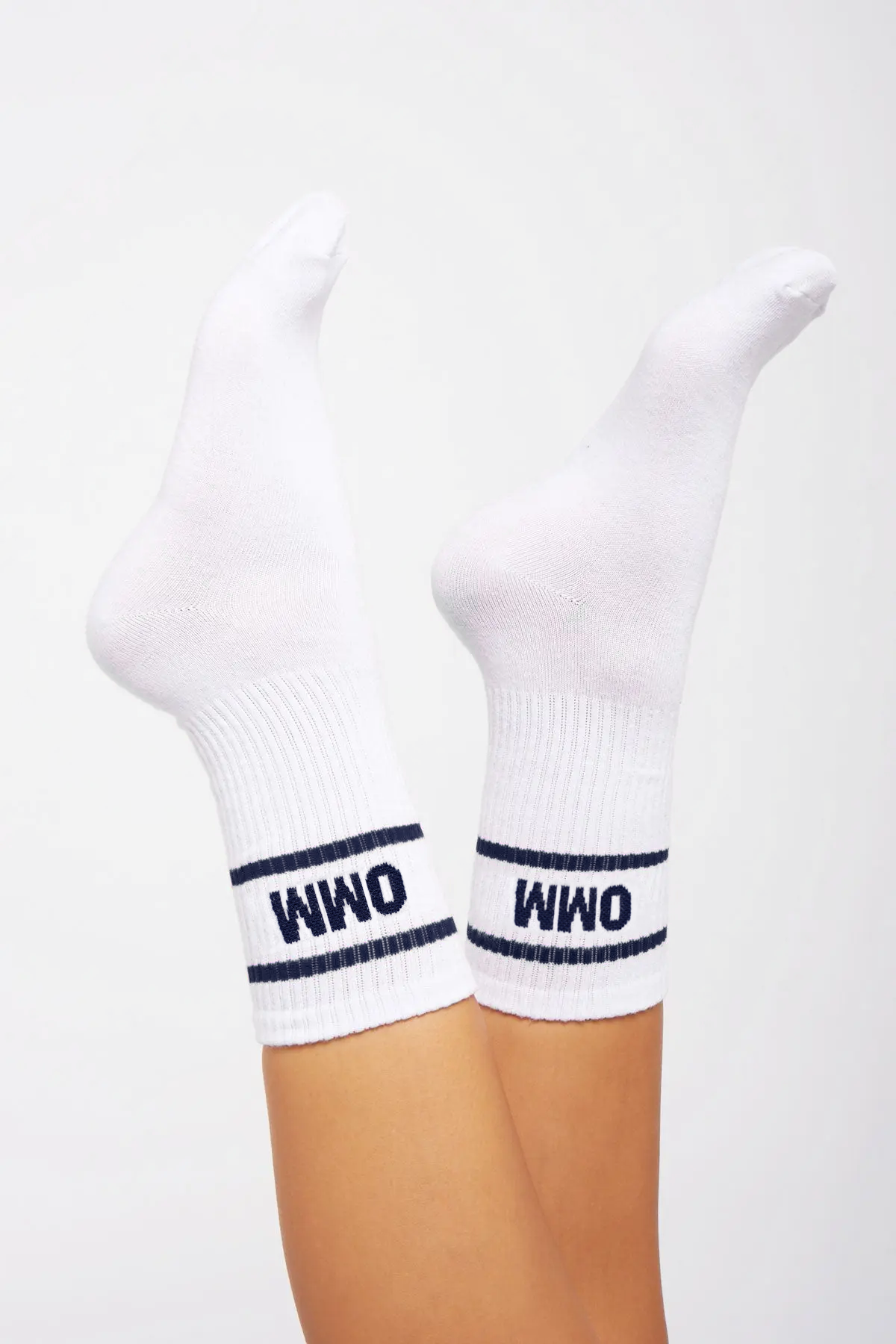 Pack of 2 pairs of unisex socks - YUJ OMM & YUJ FLOW