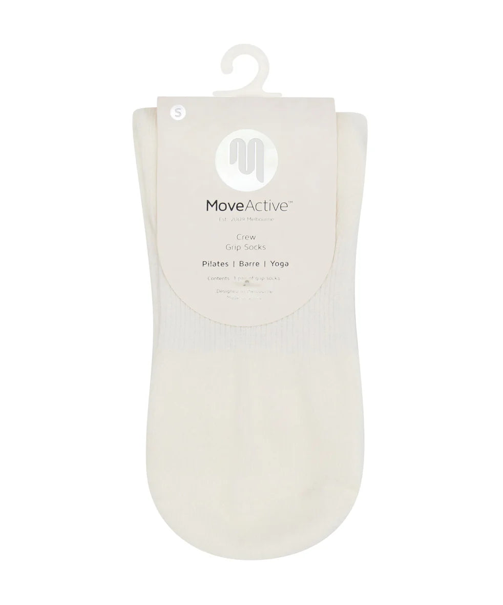 Crew Non Slip Grip Socks | Racquet Stripe