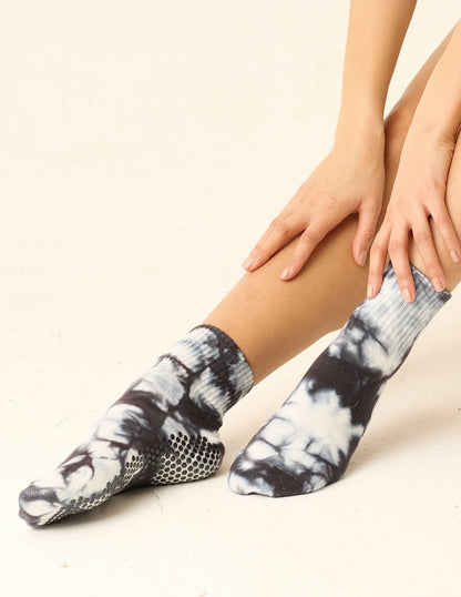 The Tie-Dye Sock | Midnight